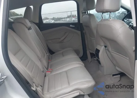 2013 Ford Escape Sel z USA, uszkodzony, nr VIN 1FMCU0HX9DUD41734